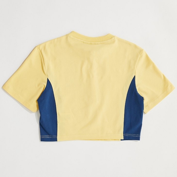 FILA Iona Half-Zipped Crop Top | women's small - Picture 3 of 4